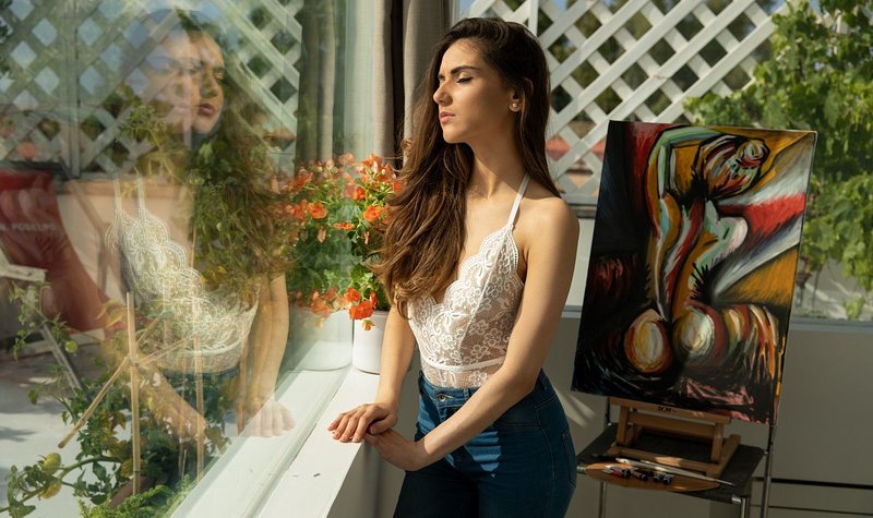 Елена, 18 лет, 3 размер груди